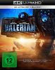 Valerian - Die Stadt der tausend Planeten [4K Ultra HD] [Blu-ray]