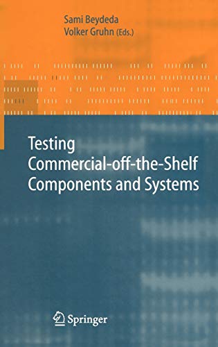 Testing Commercial-off-the-Shelf Components and Systems