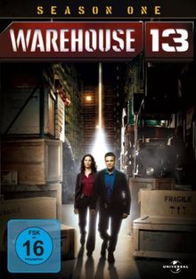 Warehouse 13 - Season One [3 DVDs] | DVD | Zustand gut