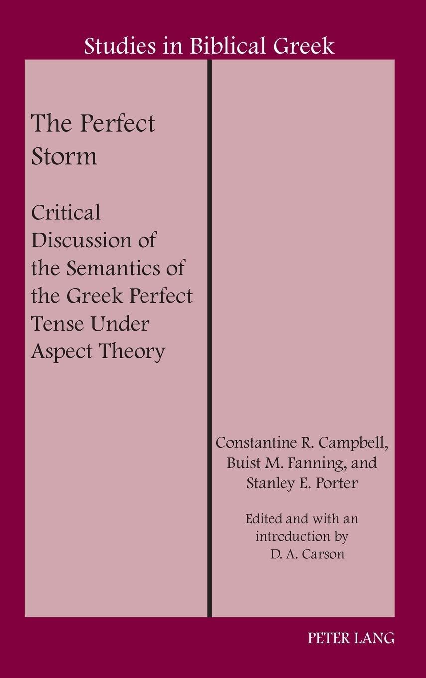 Porter, S: The Perfect Storm