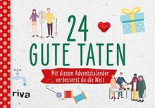 24 gute Taten: Mit diesem Adventskalender verbesserst du die Welt