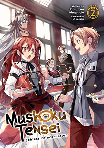 Mushoku Tensei Jobless Reincarnation (Light Novel) Vol 2 - Rifujin Na Magonote Kartoniert (TB)