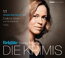 Tödliche Worte: BRIGITTE Hörbuch-Edition - Starke Stimmen - Die Krimis