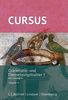 Cursus A - neu / Cursus A Grammatik- und Übersetzungstrainer 1 -neu: mit Lösungen