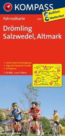 Drömling - Salzwedel - Altmark: Fahrradkarte. GPS-genau. 1:70000 | Buch | Zustand sehr gut