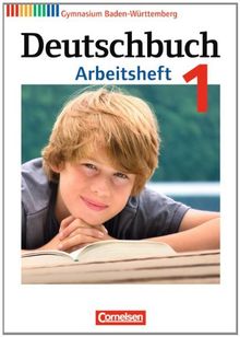 Deutschbuch Gymnasium - Baden-Württemberg - Neubearbeitung: Band 1: 5. Schuljahr - Arbeitsheft mit Lösungen