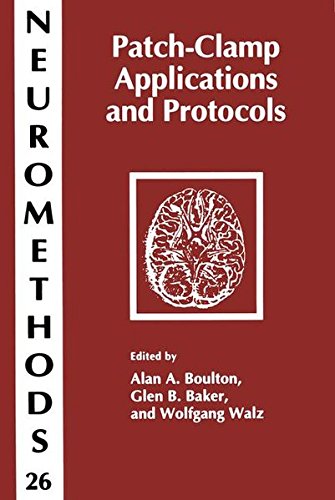Patch-Clamp Applications and Protocols (Neuromethods)