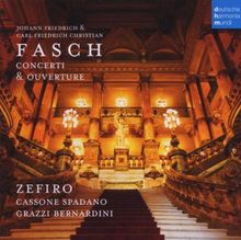 Fasch: Concerti and Ouverture
