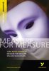 York Notes Advanced on Measure for Measure by William Shak