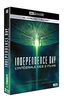 Coffret independence day 2 films : independence day ; resurgence 4k ultra hd [Blu-ray] [FR Import]