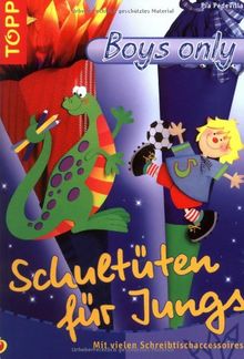 Schultüten für Jungs: Mit vielen Schreibtischaccessoires