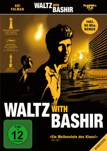 Waltz with Bashir de Ari Folman en DVD
