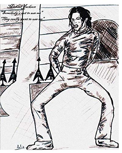 Marco Balletta Michael Jackson, Somebody's Out To Use Me