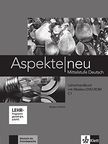 Aspekte Neu C1 Mittelstufe Deutsch Lehrerhandbuch Mit Digitaler