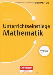 Unterrichtseinstiege für die Klassen 5-10: Buch mit Kopiervorlagen über Webcode