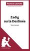Zadig ou la Destinée de Voltaire (Fiche de lecture): Résumé Complet Et Analyse Détaillée De L'oeuvre