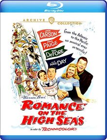 Romance on the High Seas [Blu-ray]