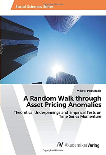 A Random Walk through Asset Pricing Anomalies: Theoretical Underpinnings and Empirical Tests on Time Series Momentum