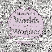 Worlds of Wonder: A Coloring Book for the Curious