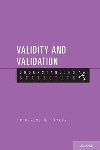 Validity and Validation (Understanding Statistics)