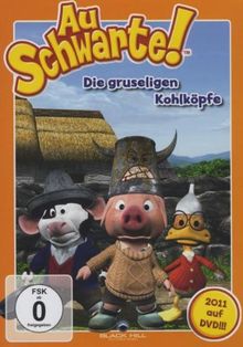 Au Schwarte! - Die gruseligen Kohlköpfe von John Over  | DVD | Zustand sehr gut