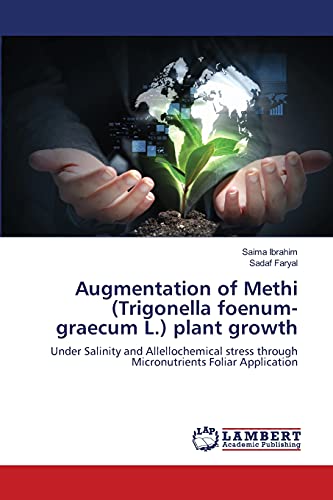 Augmentation of Methi (Trigonella foenum-graecum L.) plant growth: Under Salinity and Allellochemical stress through Micronutrients Foliar Application
