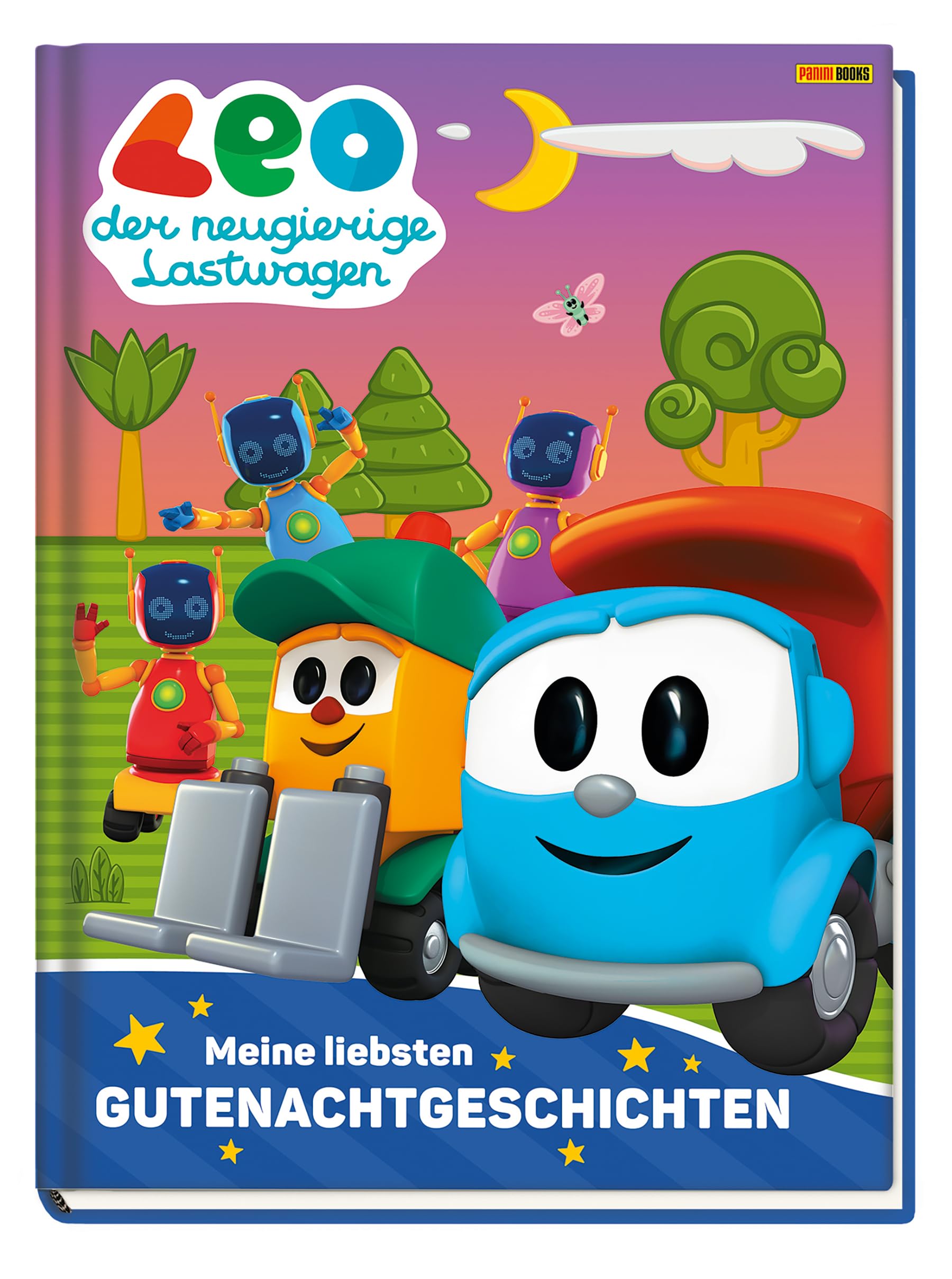 Leo der Lastwagen Meine liebsten Gutenachtgeschichten - Claudia Weber Gebunden