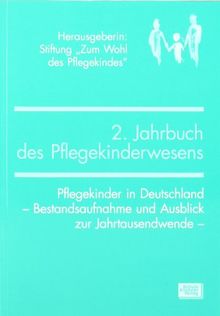 2. Jahrbuch des Pflegekinderwesens: Pflegekinder in Deutschland - Bestandsaufnahme und Ausblick zur Jahrtausendwende -