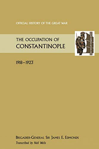 Occupation of Constantinople (Official History of the Great War)