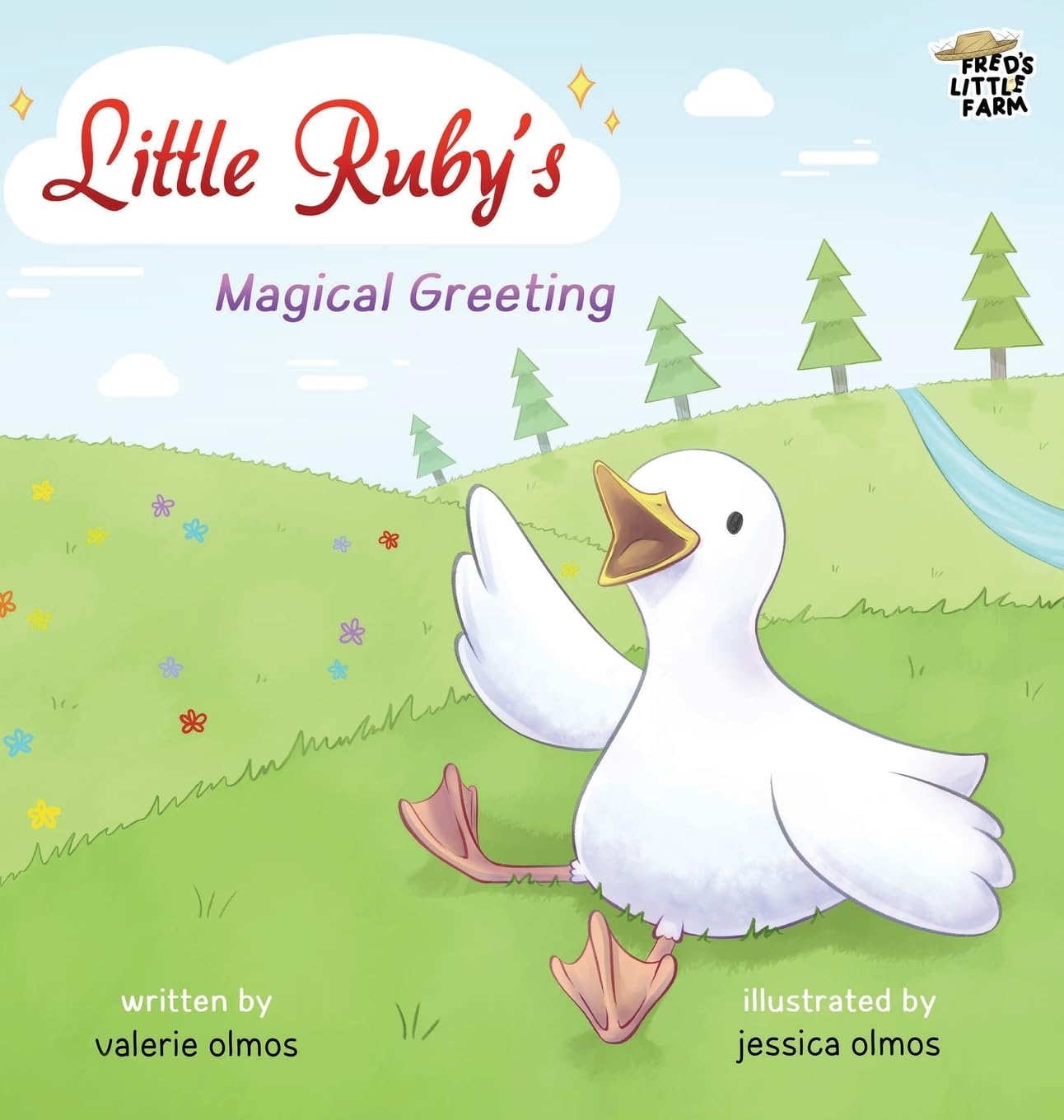 Little Ruby's Magical Greeting (Fred's Little Farm)