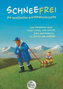 Schneefrei: Die schönsten Wintergeschichten (dtv großdruck)