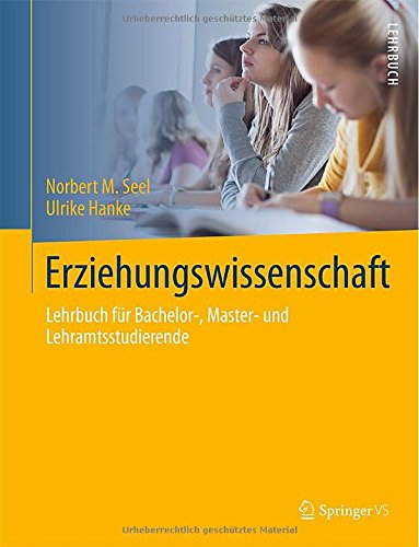 Seel Norbert M - GEBRAUCHT Erziehungswissenschaft Lehrbuch für Bachelor- Master- und Lehramtsstudierende - Preis vom 02102023 050404 h