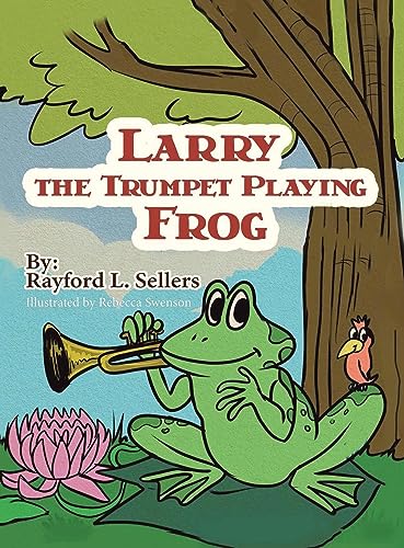 Larry The Trumpet Playing Frog
