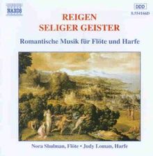 Reigen seliger Geister (Romantische Musik für Flöte und Harfe) von Shulman,Nora, Loman,Judy | CD | Zustand gut