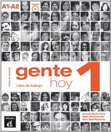 Gente hoy. Libro de trabajo +  Audio-CD (A1-A2) von Martín Peris, Ernesto, Martinez Gila, Pablo | Buch | Zustand gut