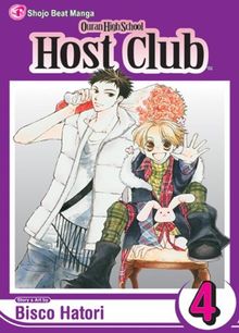 Ouran High School Host Club, Vol. 4: v. 4