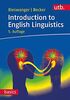 Introduction to English Linguistics (utb basics)