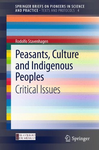 Peasants, Culture and Indigenous Peoples: Critical Issues (SpringerBriefs on Pioneers in Science and Practice)