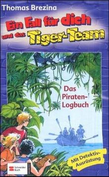 Ein Fall für dich und das Tiger-Team, Bd.37 : Das Piraten-Logbuch von Brezina, Thomas | Buch | Zustand gut
