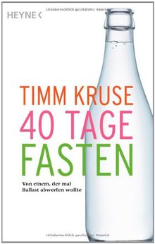 40 Tage Fasten: Von einem, der mal Ballast abwerfen wollte