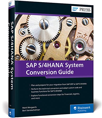 SAP S/4HANA System Conversion Guide (SAP PRESS: englisch)