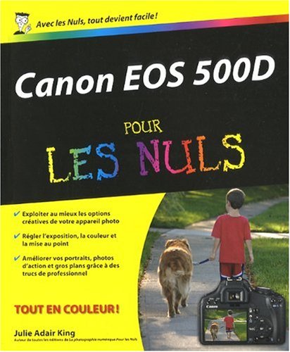 Canon Eos 500d Pour Les Nuls