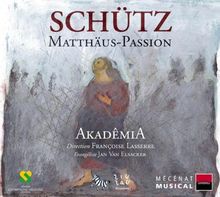 Matthäus-Passion/Litania Swv 4 de Elsacker | CD | état très bon