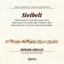 Streibelt: Klavierkonzerte Nr.3, 5 & 7 - Das klassische Klavierkonzert Vol. 2