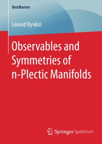 Observables and Symmetries of n-Plectic Manifolds (BestMasters)