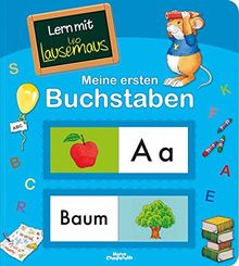 Lern mit Leo Lausemaus: Meine ersten Buchstaben (Lingoli)