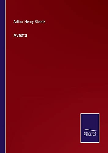 Bleeck, Arthur Henry Avesta