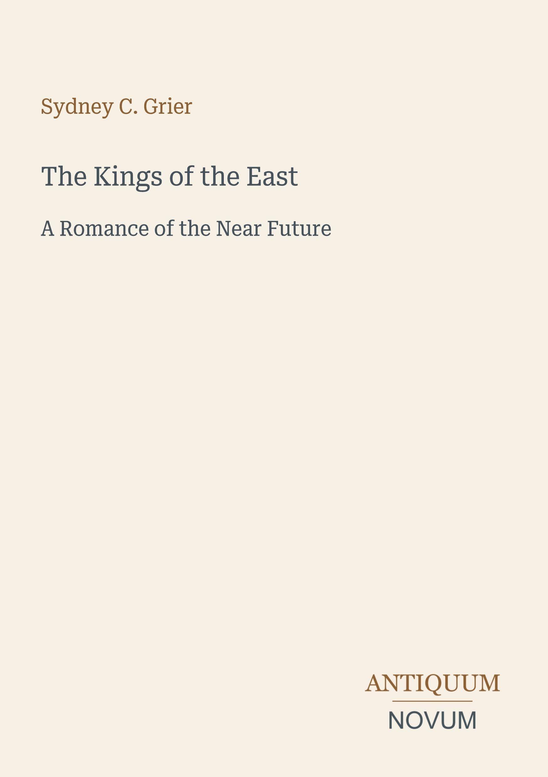 The Kings of the East