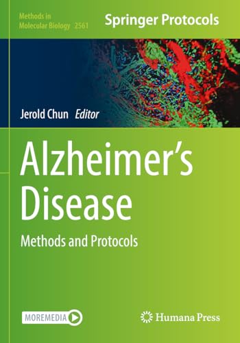 Alzheimer’s Disease: Methods and Protocols (Methods in Molecular Biology, 2561, Band 2561)