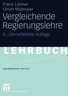 Vergleichende Regierungslehre (Grundwissen Politik) (German Edition)
